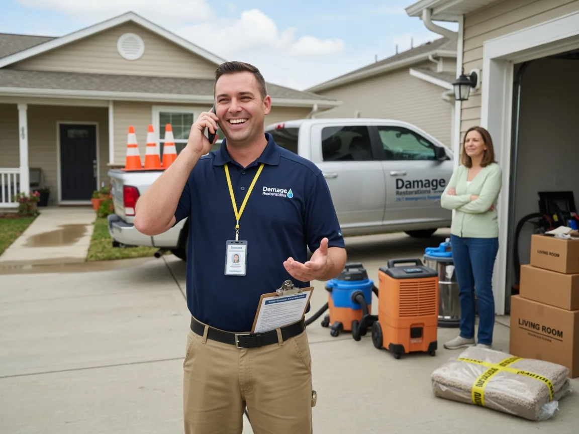 Water Damage Restoration Racine, MO FAQs